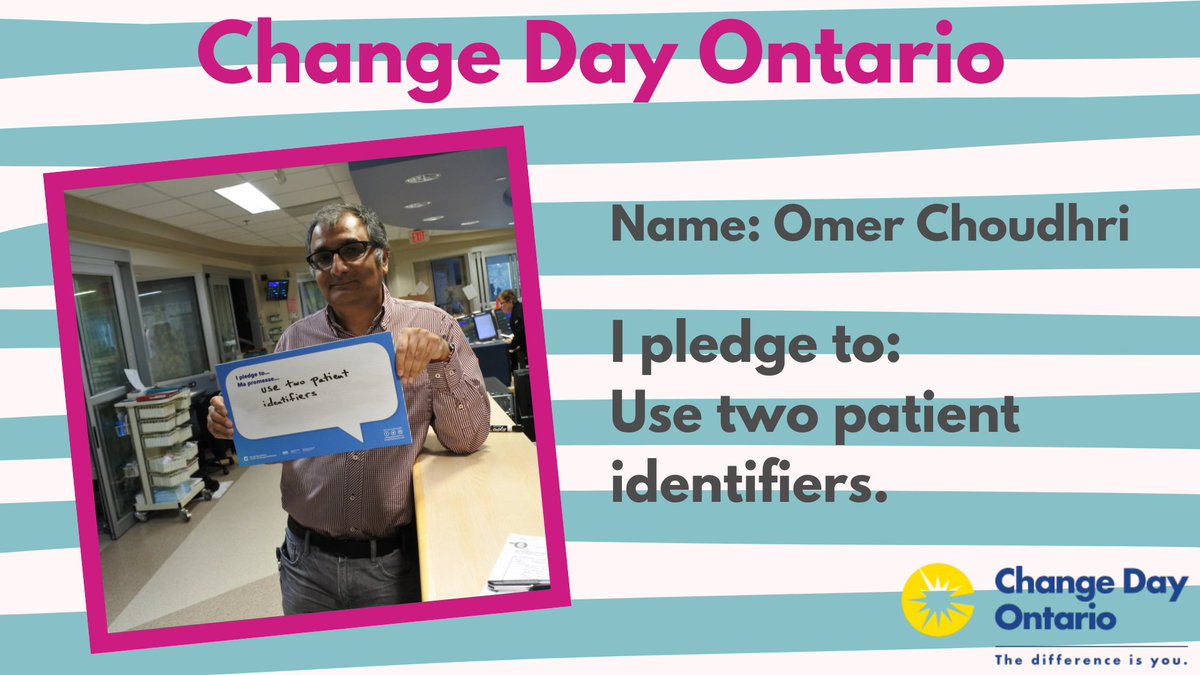 QCHOttawa's tweet photo. It's Celebration Day for @ChangeDayON! From nutritional care to medication education to patient safety, our staff are making their own personal pledges to continuously improve the patient experience at #QCH. #ChangeDayON https://t.co/smRXjcJ7Fp