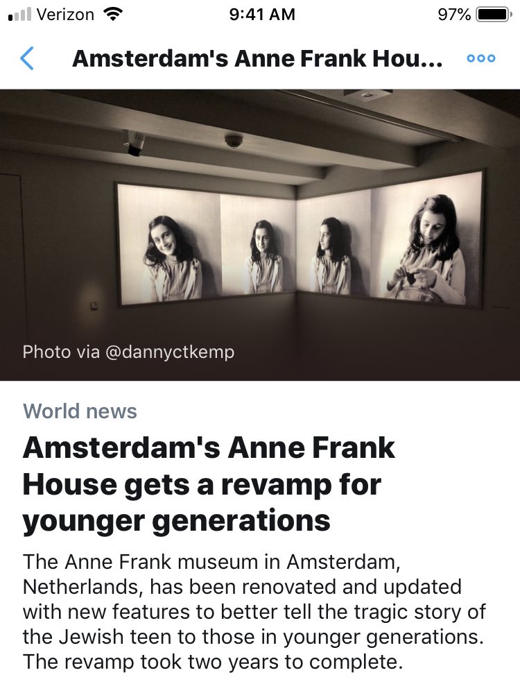 Anne Frank House Justin Bieber