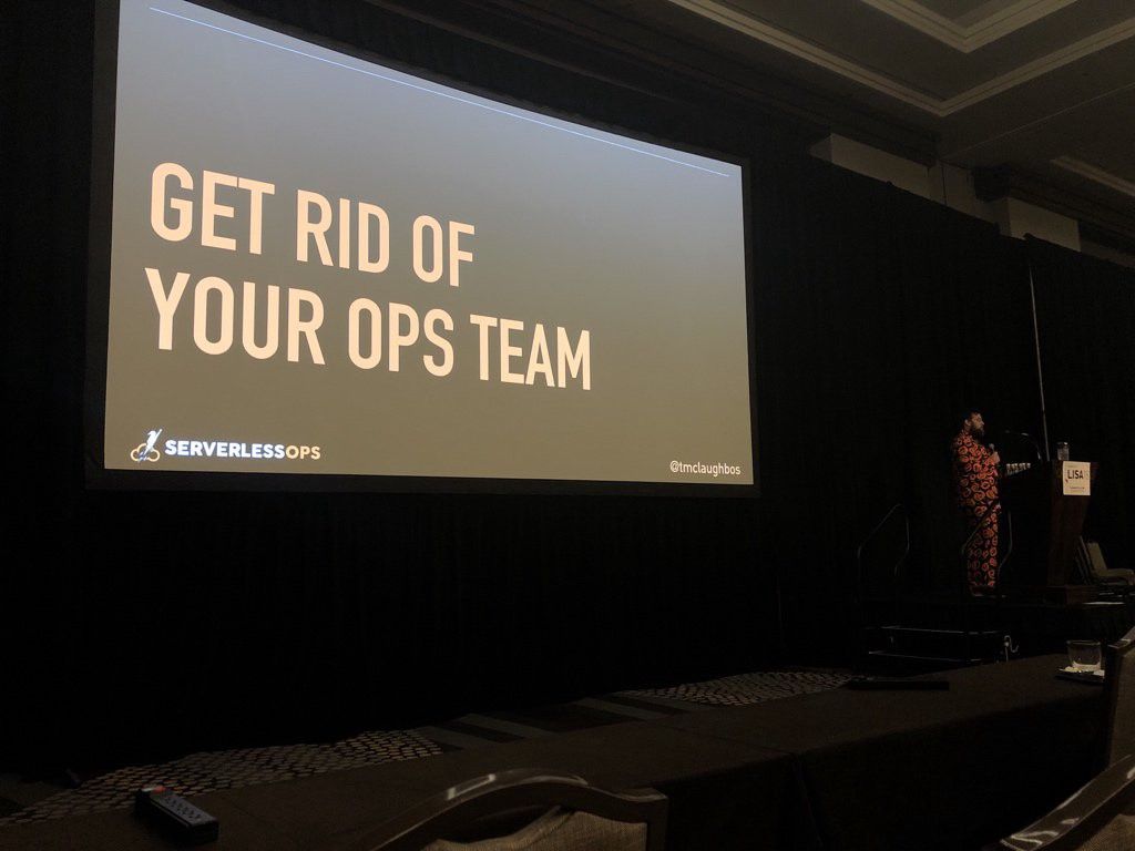 There are new companies populating the #serverless ecosystem to address these gaps at all the time— take a look at <a href="/stackeryio/">Stackery.io</a> <a href="/epsagon/">Epsagon</a> and <a href="/gobinaris/">Binaris</a> as shining examples.״ More from <a href="/jbesw/">jbesw</a> hackernoon.com/scared-serverl…