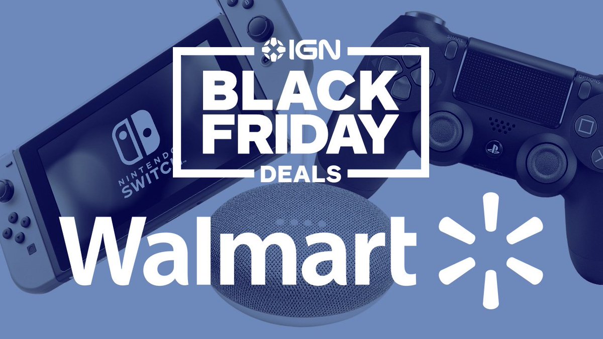 walmart nintendo switch black friday 2018