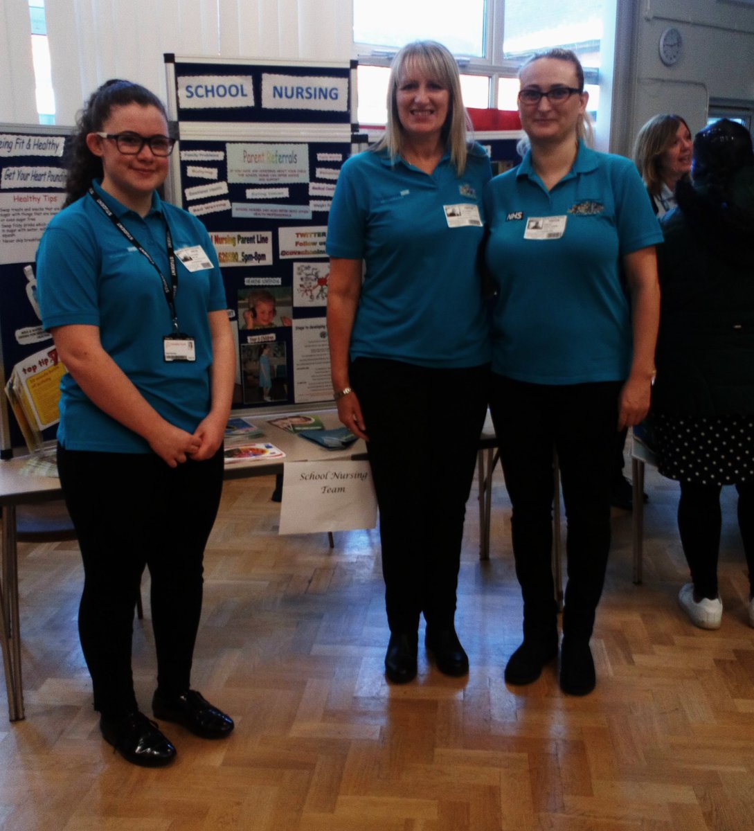 CovSchoolNurses's tweet photo. Fantastic morning with Lisa and Katie at St Elizabeth's School, meeting children, parents, staff and other agencies, focusing on safety. @SECPSCoventry https://t.co/lkwebSlNqe
