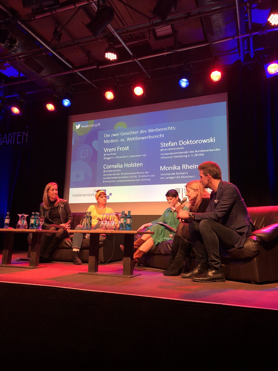 #watchdog18:
Diskussion/ Ideen/ Meinungen 👌🏼