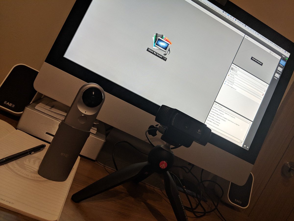 ugur72's tweet photo. Lesson 4 : AR VR 360 degree videos and GOOGLE ... Here we go... #baustem #inteach #googleforeducation https://t.co/joN7WP3xwX