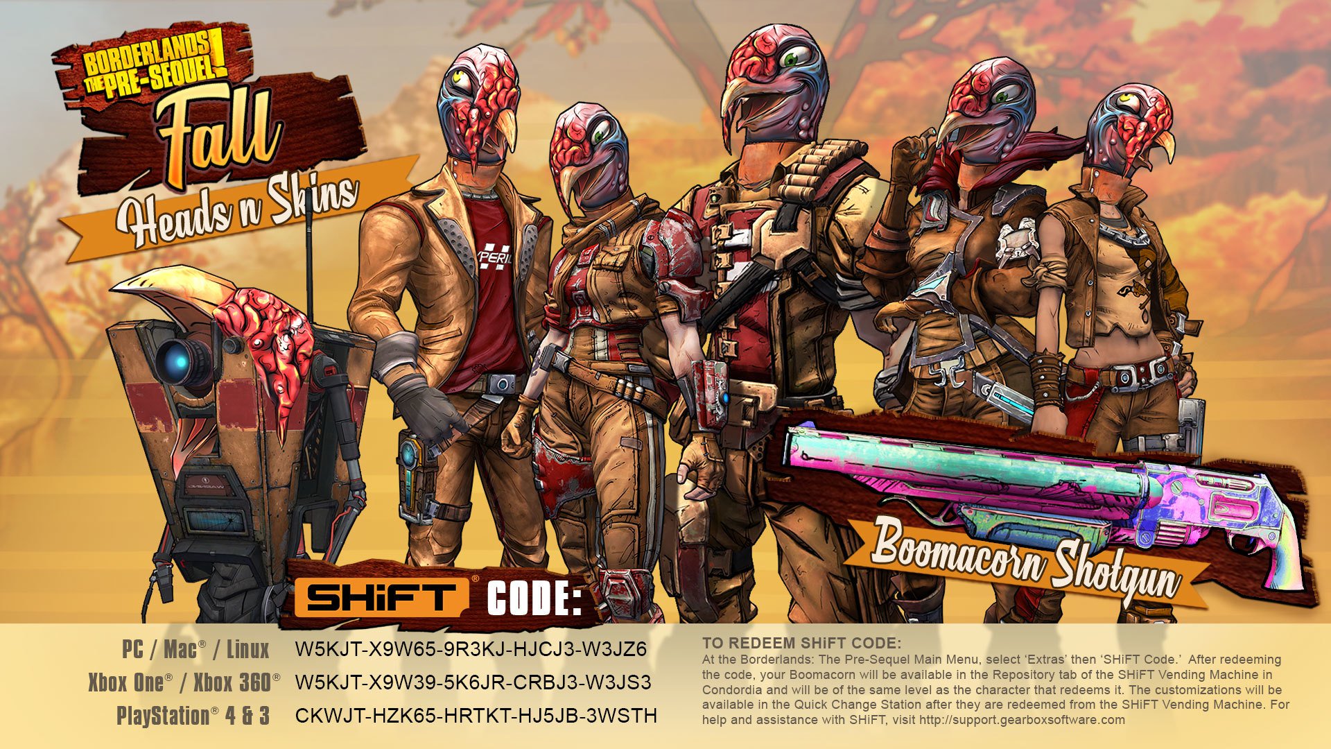 Borderlands shift codes steam фото 22