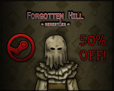 Forgotten_Hill's tweet photo. #BlackFridayIsComing Get Forgotten Hill Mementoes at 50% on Steam: https://t.co/5T1JaM797C https://t.co/8GnydpOG5y