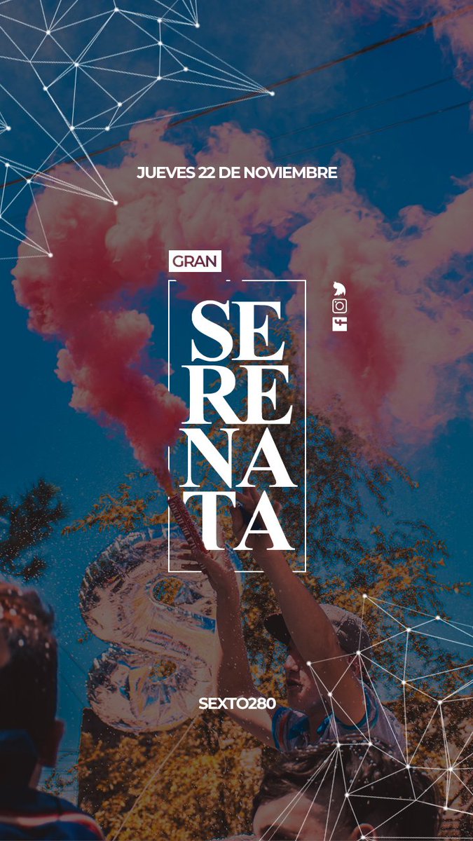 Sexto280's tweet photo. //ESTA NOCHE ESTAREMOS JUNTANDO ADEMÁS, ALIMENTOS NO PERECEDEROS QUE LUEGO SERÁN DONADOS A QUIENES LOS NECESITEN// 🙌
#TodoAlimentoAyuda
Muchas gracias❤️
//JUEVES 22 DE NOVIEMBRE//
#Serenata
#Sexto280 https://t.co/7VbFrWJPqJ