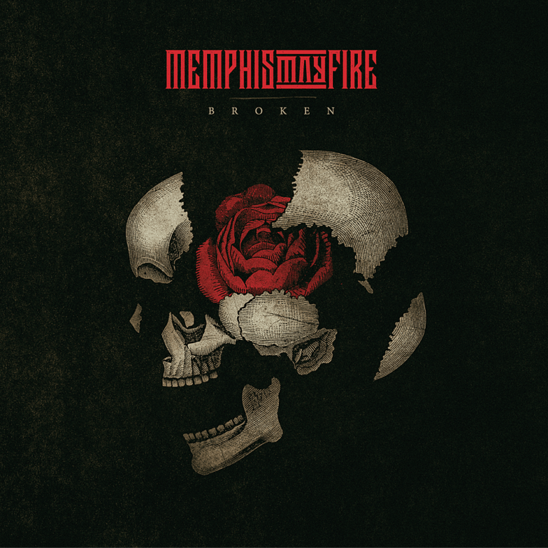 newmetalalbums1's tweet photo. Metalcore band MEMPHIS MAY FIRE released their latest studio album "Broken" via Rise Records. Purchase the album *using the link in profile* #memphismayfire #broken #metalcore #riserecords #metalmusic #heavymetal #metal #dallasmetal #heavymetalmusic #headbangers @MemphisMayFire https://t.co/L2R4tmsu96