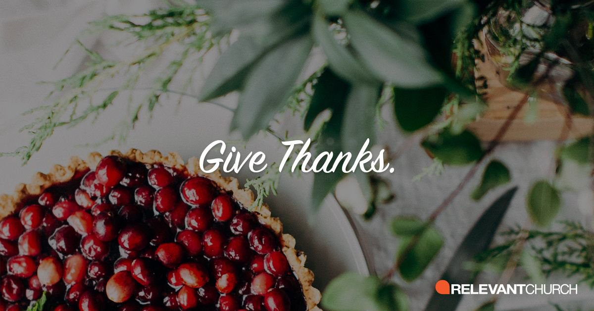 RelevantNiles's tweet photo. From the Relevant Family to Yours.. Happy Thanksgiving!  Tell us what you are thankful for below! 👇
— 
#thisisrelevant https://t.co/5mNq5TjsrR