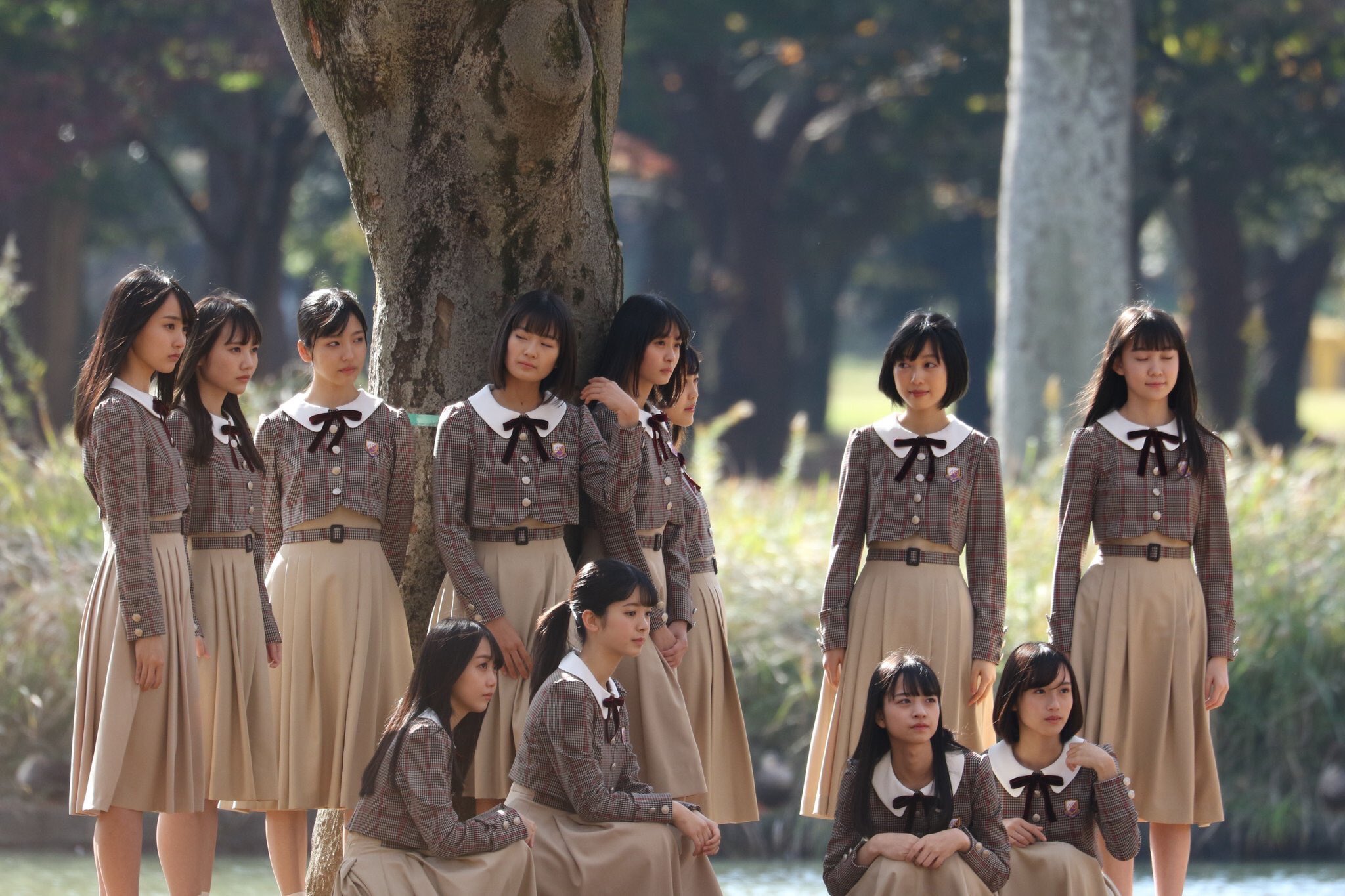 よしひさ 乃木坂46の４期生が代々木公園で撮影したのを盗撮されたみたい笑 代々木公園で撮影したらそりゃ撮られるよ笑 T Co Jemnfvjnkz Twitter