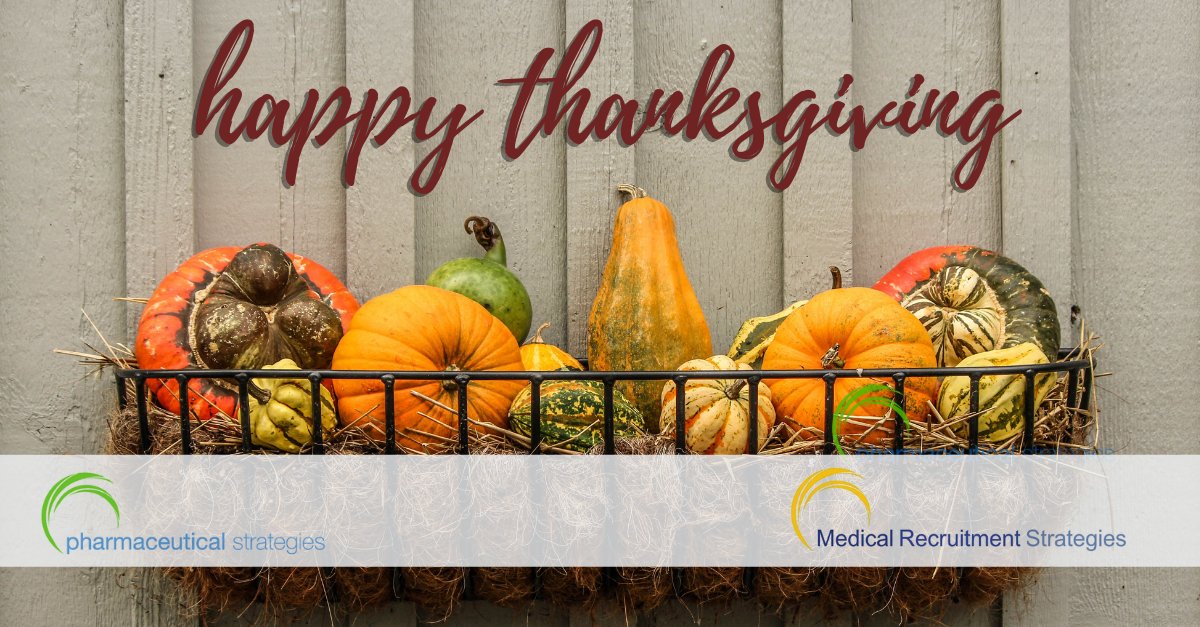 MedRecruitStrat's tweet photo. Happy Thanksgiving from our family to yours! #PSMRS https://t.co/VoFLHY171S