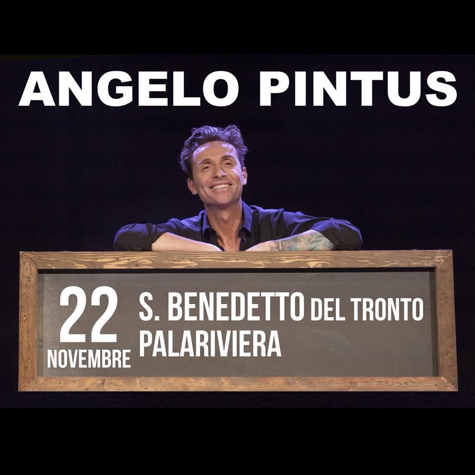 BestEventi's tweet photo. Pintus stasera al PalaRiviera (San Benedetto Del Tronto) “Destinati all’estinzione”
⏰ Tutti gli orari ⏰
👉 ritiro accrediti e biglietti TicketOne h 19:30
👉 apertura porte h 20:30
👉 Inizio show h 21:00
🎫 Biglietti non disponibili in cassa
Vi aspettiamo ‼️ https://t.co/gVvpp1kd0X