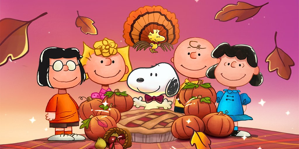 Happy #Thanksgiving, Snoopy Poppers! What are you grateful for?