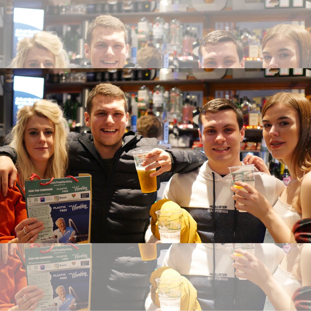 PFWembley's tweet photo. THROWBACK THURSDAY!

Only last week @BlueCheckBar a member of @WembleyTA were using OUR PLA-CUPS to help Wembley go #PlasticFree! 

Don't believe me? Check out the pictures of HAPPY FANS celebrating with THEIR ECO-FRIENDLY PINTS! 

#PlasticFreeGB https://t.co/AkvCRssSLq
