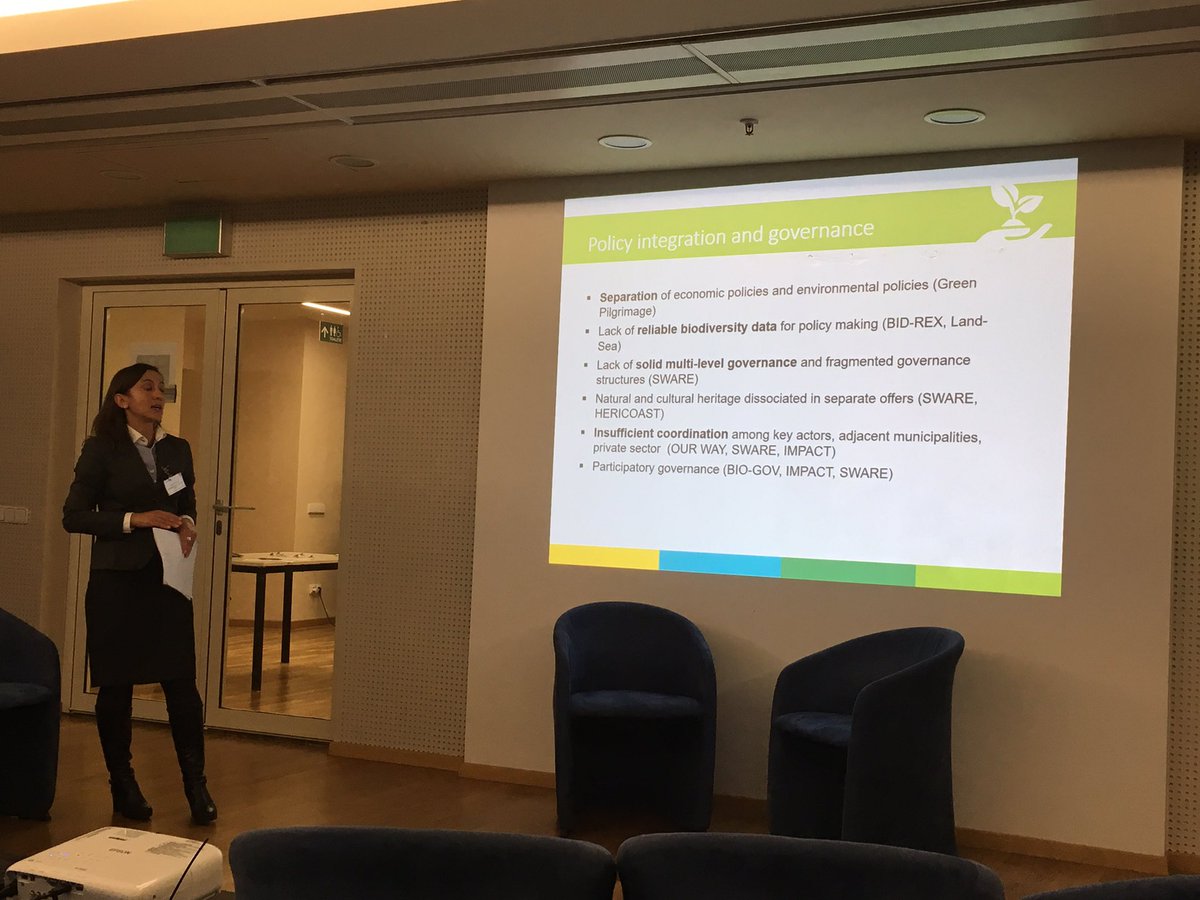 wimhiemstra's tweet photo. @biogovernment Venelina presenting@ @nterregeurope projects linked to policy integration and governance referring to a.o.  BIOGOV https://t.co/wB1tkIy3ts