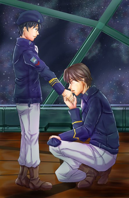 キャゼルヌのtwitterイラスト検索結果 古い順