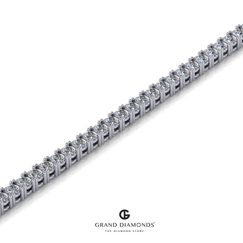 GrandDiamonds's tweet photo. TW = 5.00cts Diamond Tennis Bracelet GBR003 (Black Friday Deal -SAVE R20200) - https://t.co/9ab9gK5Lpi https://t.co/53LwAmQYyW