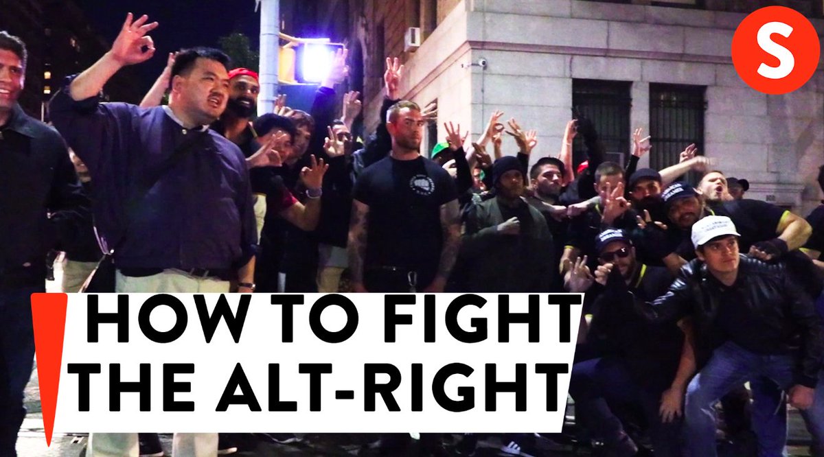 splinter_news's tweet image. How to fight the alt-right trib.al/Ed1hFDB
