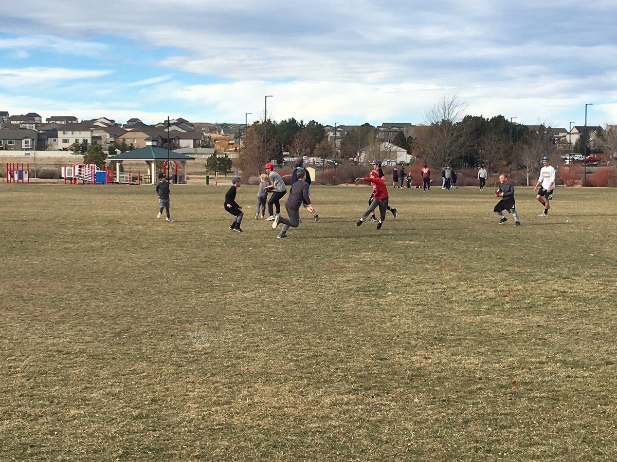 Annual #dawg turkey bowl to get Thanksgiving started right! @TCYardDawgs <a href="/bardosbaseball/">Mike Bard</a>