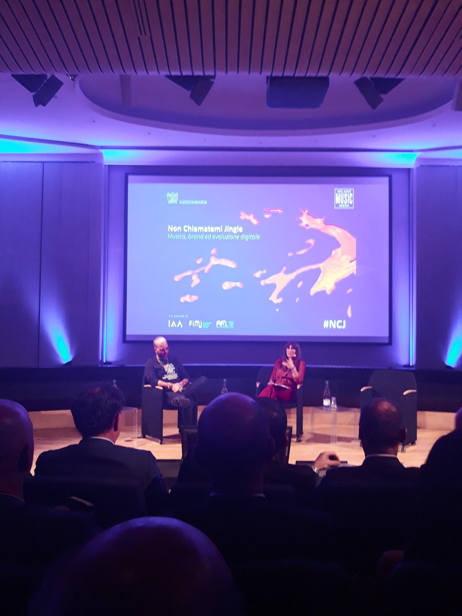 #NCJ • "Negli ultimi 5 anni sono cambiate molte cose, i brand hanno iniziato ad apprezzare i rapper e l'estetica urban." ~ <a href="/djshablo/">SHABLO</a> 

#MMW18 #MilanoMusicWeek #MusicCityMilano