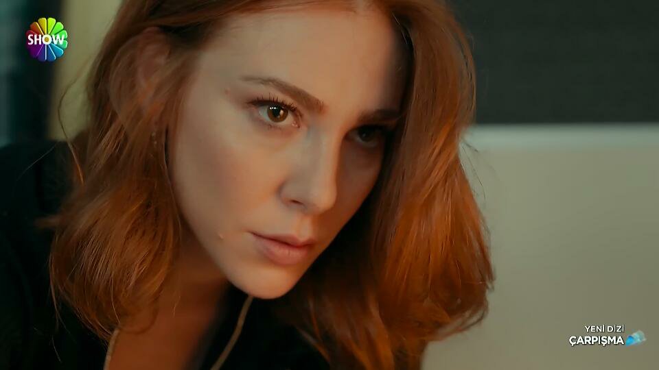 Kızıl Sonya... Özlemişim yahu ekranda görmeyi. #Çarpışma