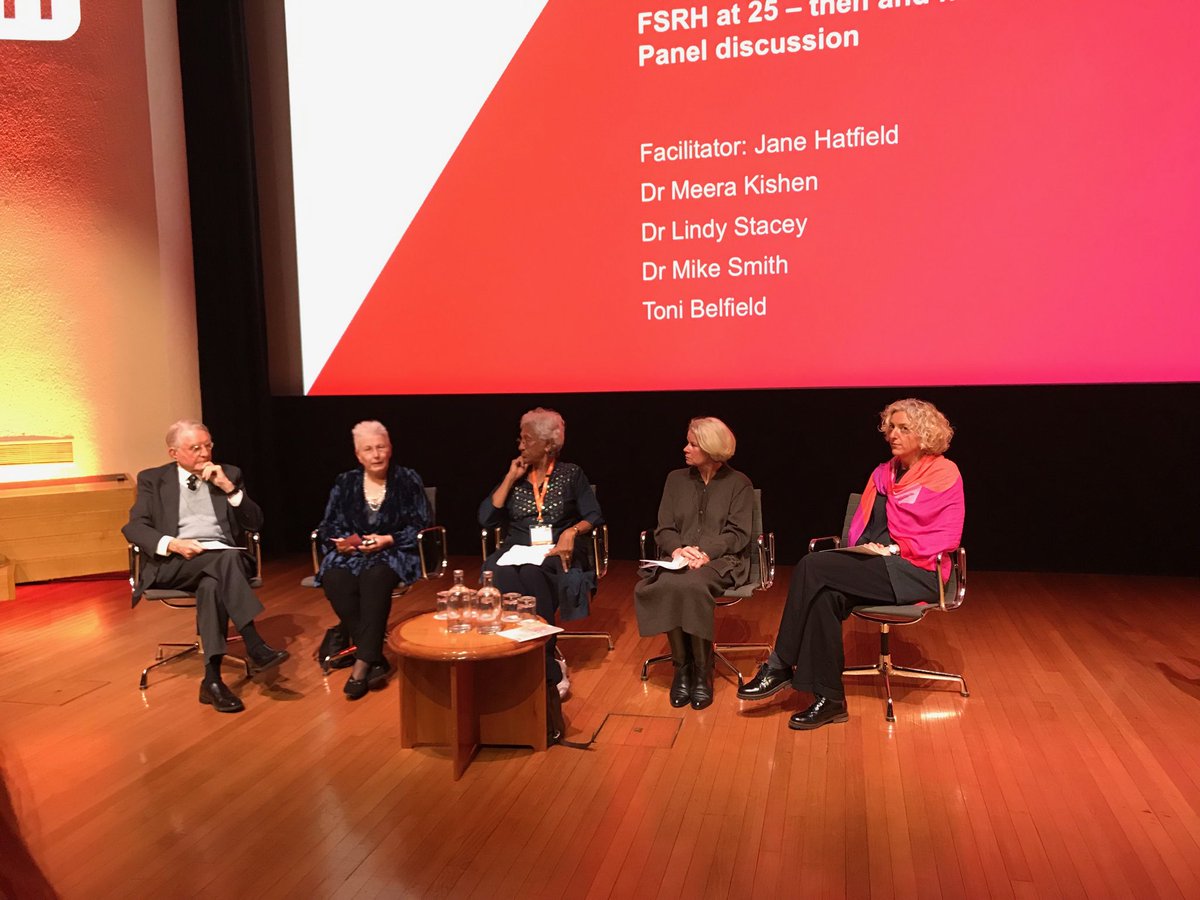 TheSexDoctorUK's tweet photo. Dr Lindy Stacey tells us how important women campaigners were 100 years ago #FSRH25 @FSRH_UK #CChoices18 @FPACharity began free contraceptives services in 1974 https://t.co/PyGkKqKBLD