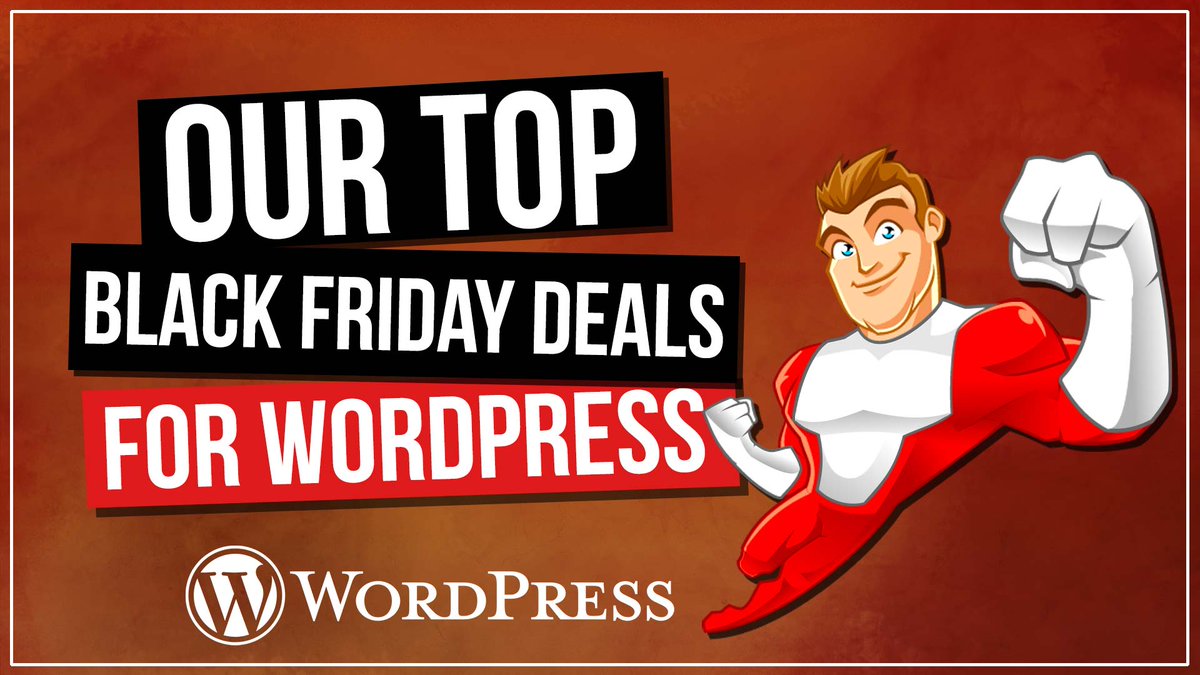 WPTutz's tweet photo. Grab yourself a super healthy dose of our favourite #WordPress tools with up to 60% OFF BLACK FRIDAY DEALS now!! https://t.co/5JvIrfRgqk #Elementor #OceanWP #SmartSlider3 &amp; much more... https://t.co/Oei84zvQ4b