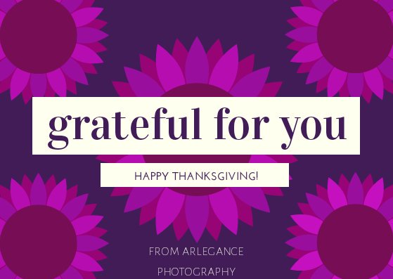 ArlegancePhoto's tweet photo. Happy Thanksgiving! https://t.co/UthVg59afk