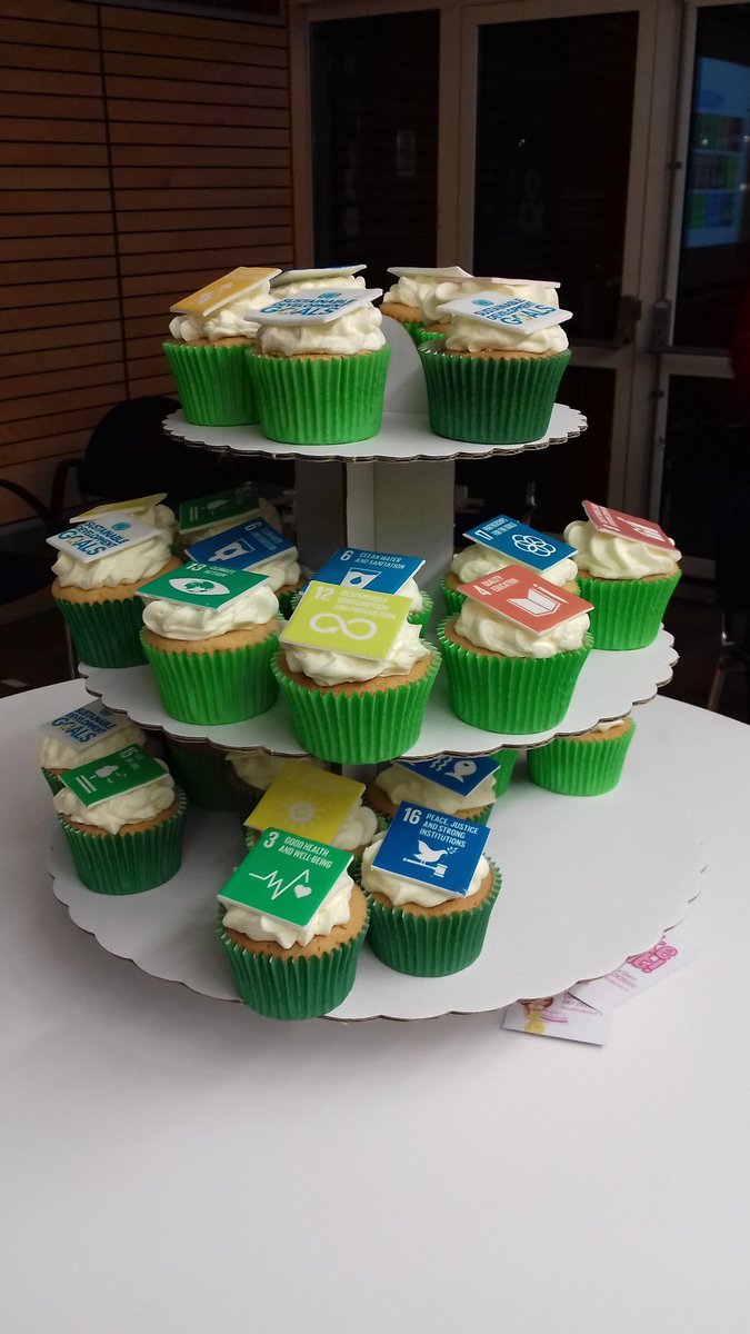 JonMarkCherry's tweet photo. Some of the lovely refreshments at #geoweek #GeoWeek18 thanks to @SusanJPike @RMcMnow https://t.co/X1aInRNIi2