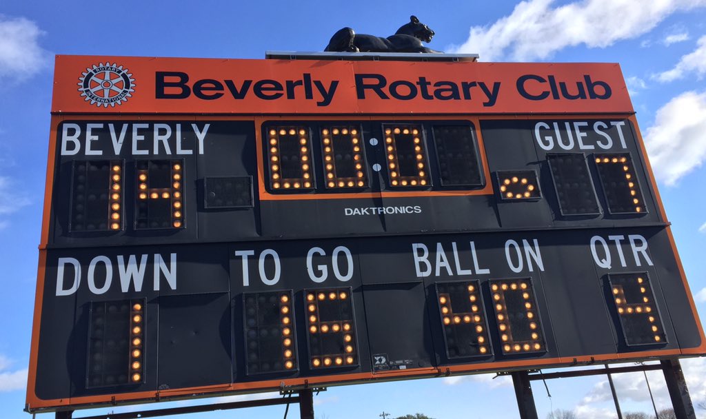 beverly_ma's tweet photo. Congratulations to Beverly High School Panthers Football for 14-7 win vs Salem https://t.co/KTf0hUv4lR