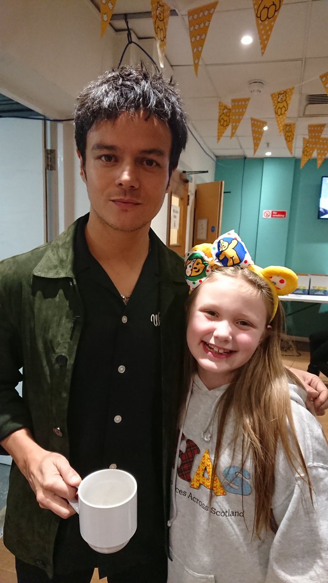 supportCHAS's tweet photo. This #ThrowbackThursday we're looking back at Evie and Eilidh's time in London with @BBCCiN last week! They had a blast at the Appeal Show in London, especially getting meet some famous faces! @jamiecullum @MelGiedroyc #BBCCiN #CiN18 #Pudsey #KeepTheJoyAlive @alesbales https://t.co/hogDayxcwK