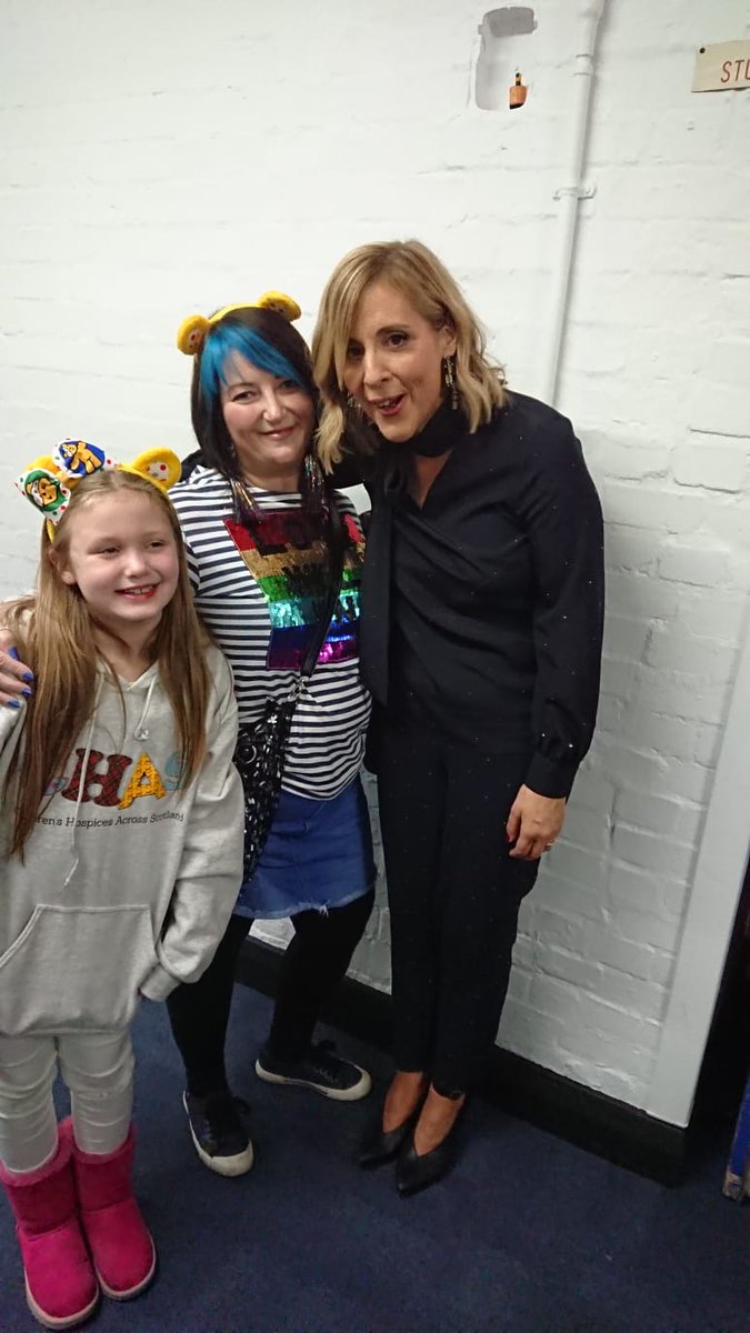 supportCHAS's tweet photo. This #ThrowbackThursday we're looking back at Evie and Eilidh's time in London with @BBCCiN last week! They had a blast at the Appeal Show in London, especially getting meet some famous faces! @jamiecullum @MelGiedroyc #BBCCiN #CiN18 #Pudsey #KeepTheJoyAlive @alesbales https://t.co/hogDayxcwK