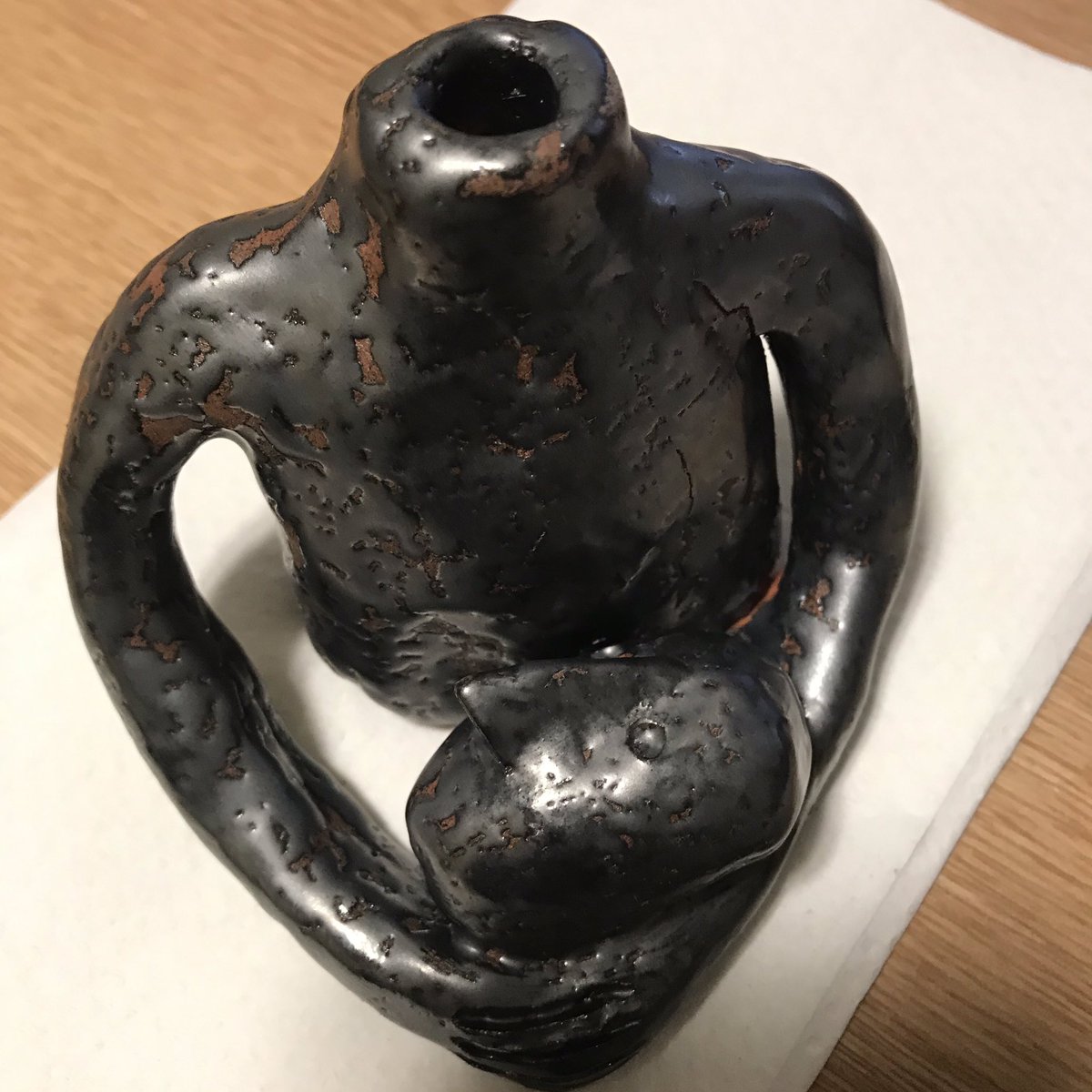 MillView_OTteam's tweet photo. Great @Millview_SPFT clay group today. All the service leaders happened to be from @CSpft and they created a really supportive and inclusive atmosphere as we talked about creativity, LGBTQ issues, family and diagnoses. Just your average #MillViewOTteam group then! #notjustajob https://t.co/FuxA8Gwzgd