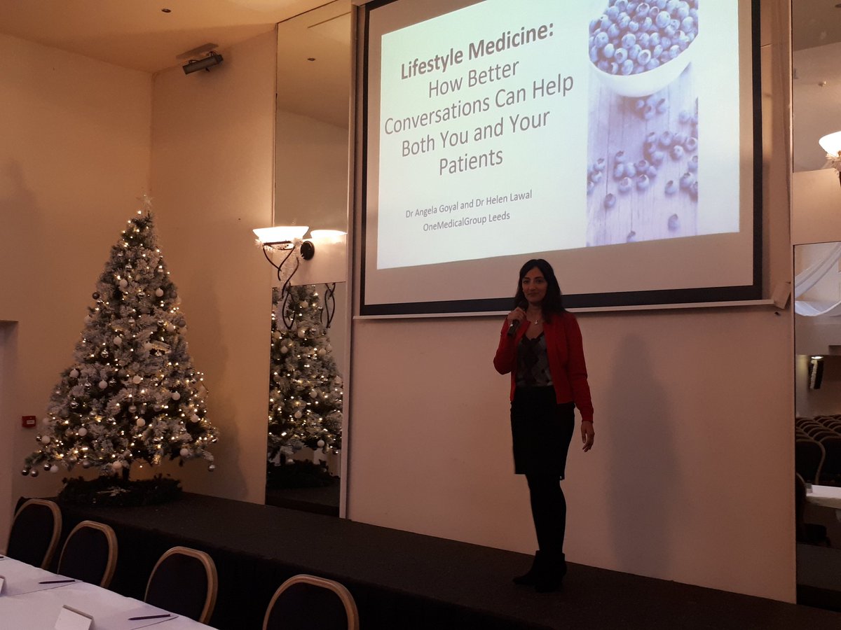 drangelagoyal's tweet photo. Leeds CCG TARGET event. Enjoyed teaching an enthused audience of GPs and nurses with @LakheraLakhera today on behalf of @OneMedGroup. #Leeds
#squats #wellbeing #sleep #excercise #relaxation #obesity #NHS #cholesterol #t2dm #lifestylemedicine #InspireMED #abetteryou #guthealth https://t.co/UVWgyS0opg