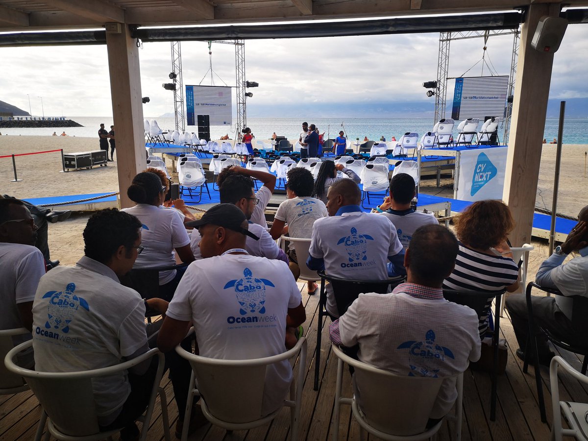 pedrolopesCV's tweet photo. CV Next in São Vicente part of the initiative "Ocean Week" @pveiga007 @CaboVerde_Gov @htavares #Innovation #CVNext #capeverde #CaboVerde #Africa #Oceans #CaboVerdeOcanWeek #CVOW2018 https://t.co/BDf97zLMkM
