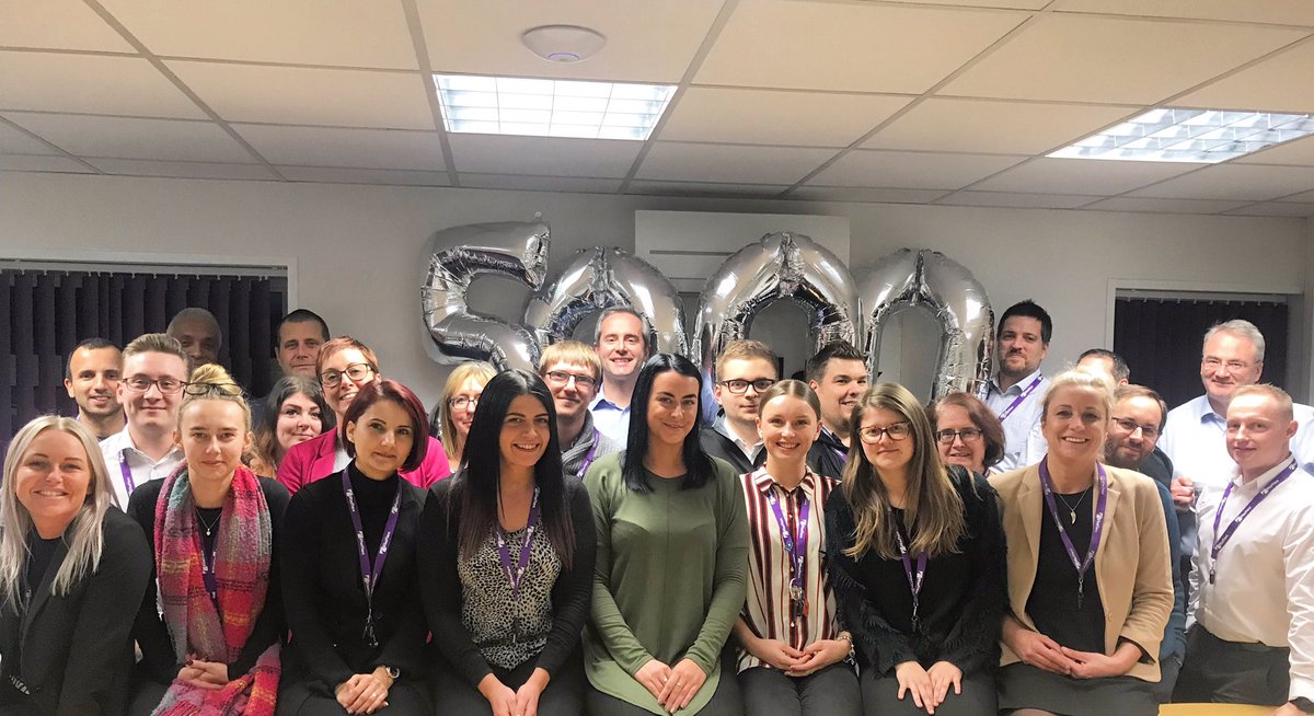 ReflexHire's tweet photo. 5️⃣0️⃣0️⃣0️⃣🎈vehicles on fleet! We are over the moon, what a milestone to reach. The team at Reflex are so proud. We would like to take the time to thank each and every one of our loyal customers, as without you this success just would not be possible #Teamwork #DriveSafeHomeSafe https://t.co/NCXFNmRmiJ