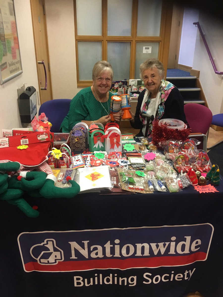 sarahjayj's tweet photo. It was ‘bring your moms’ to work in Bilston today. They did our Xmas stall to help raise money for  the Acorns Children’s Hospice grotto project 💗@MandyJBeech @donnamhodgetts @AcornsHospice https://t.co/d10gkIHji7