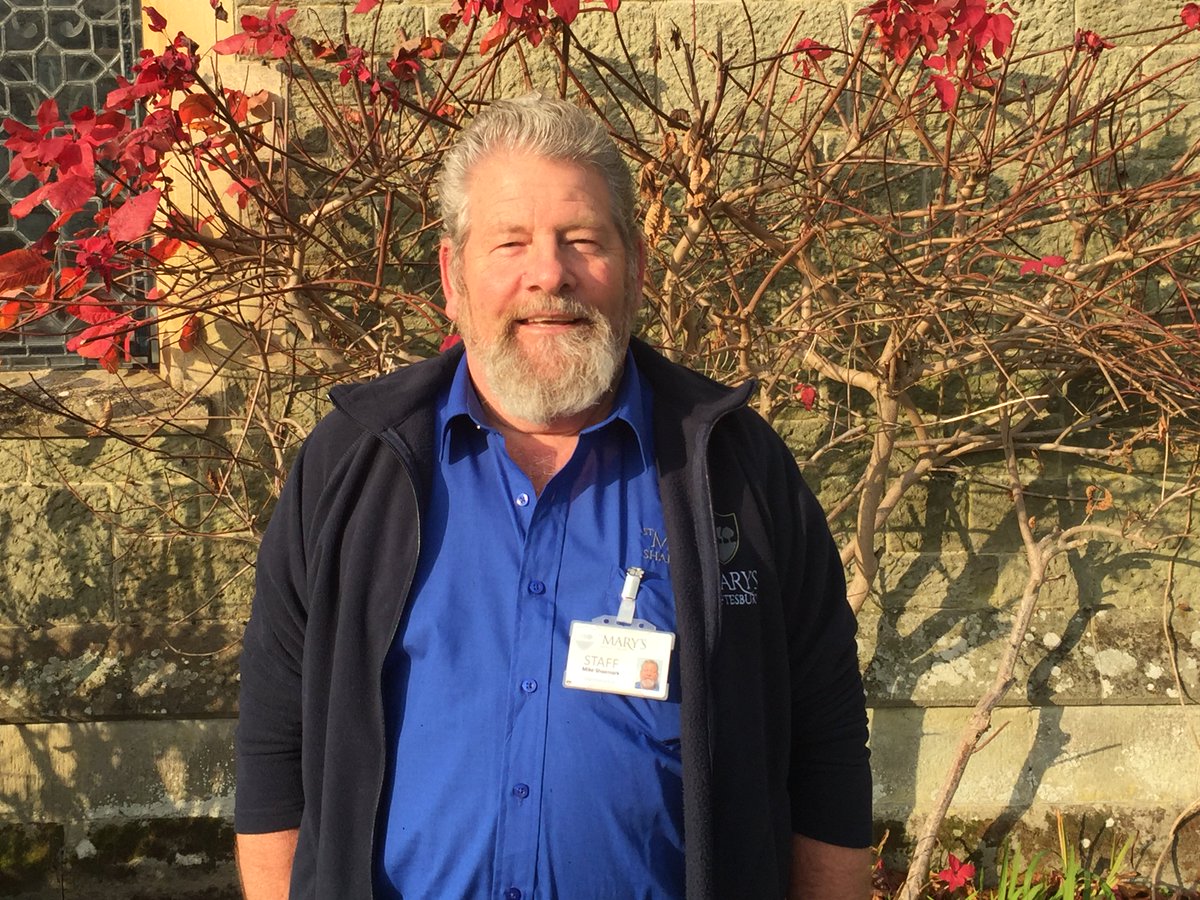 STMShaftesbury's tweet photo. Congratulations Mr Shoemark on 30 years at St Mary's! Thank you for all your dedication and hard work. #loyalty #commitment #stmarysshaftesbury #SMSstaff https://t.co/tFImSqY8Ey