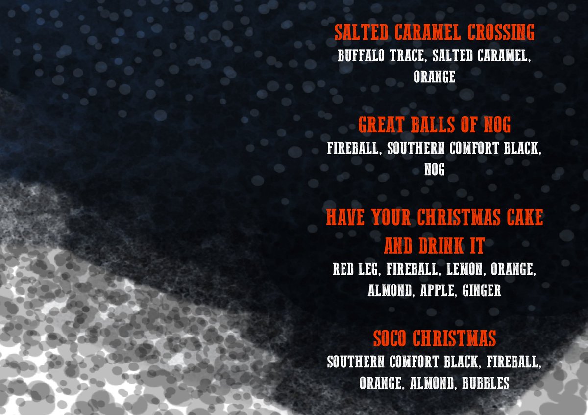 The Rogue Saint (@roguesaintbar) on Twitter photo We feel with the lights being switched on now's the time to reveal this beast... We've teamed up with some good friends to bring you some very special Christmas drinks. Grab one from today through December. <a href="/FireballWhisky/">The Dragon</a> <a href="/BuffaloTraceUK/">Buffalo Trace UK</a> <a href="/HSLAdamS/">Adam Sumner</a> <a href="/southerncomfort/">Southern Comfort</a> We feel with the lights being switched on now's the time to reveal this beast... We've teamed up with some good friends to bring you some very special Christmas drinks. Grab one from today through December. <a href="/FireballWhisky/">The Dragon</a> <a href="/BuffaloTraceUK/">Buffalo Trace UK</a> <a href="/HSLAdamS/">Adam Sumner</a> <a href="/southerncomfort/">Southern Comfort</a>