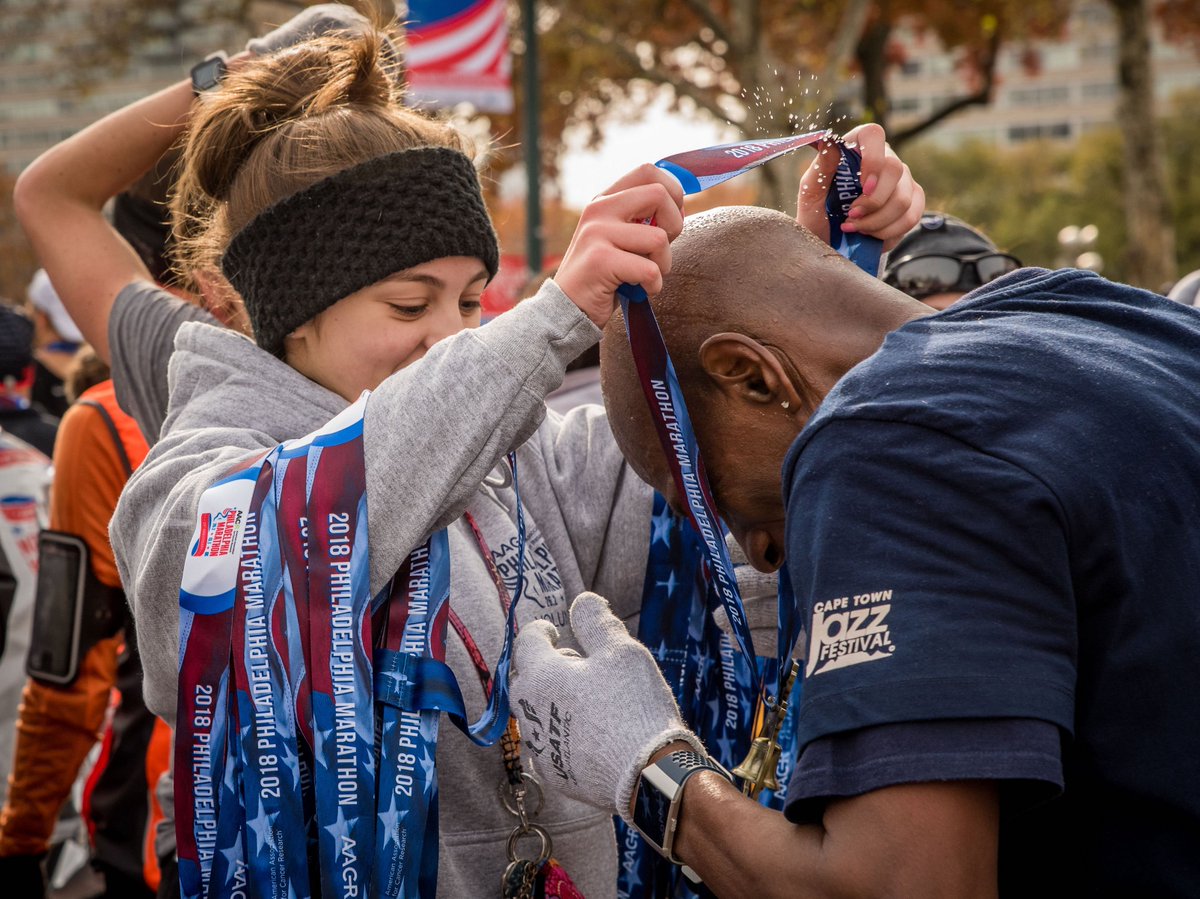 Philadelphia Marathon tweet media