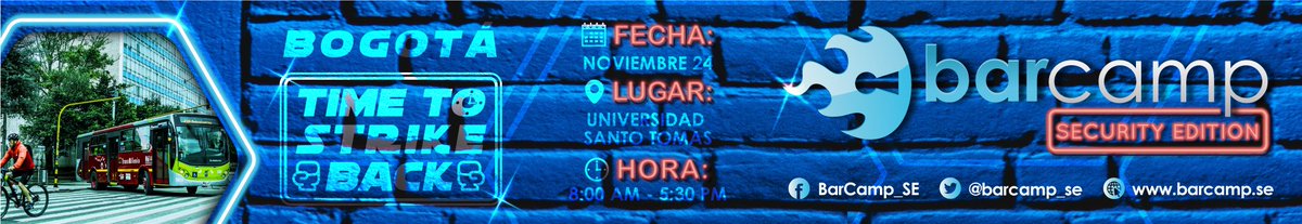 HackLabBOG's tweet image. Una vez más Bogotá se une a la fiesta de @BarCamp_SE no se pierdan la oportunidad de compartir conocimiento