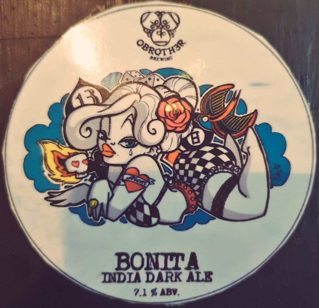 blacksheepdub's tweet photo. **tapped cask alert!**
@OBrotherBrewing Bonita

A return of this beauty!!😍

Fresh on CASK at the Sheep!!🍻 

#dublinone #craftbeer #biere #beoir #beer #irishCraft #beeroftheday
#realale #keepitcrafty  #caskale
#realAle #tastypints #instabeer
#caskbeer #freshAle https://t.co/la76y3XBcJ