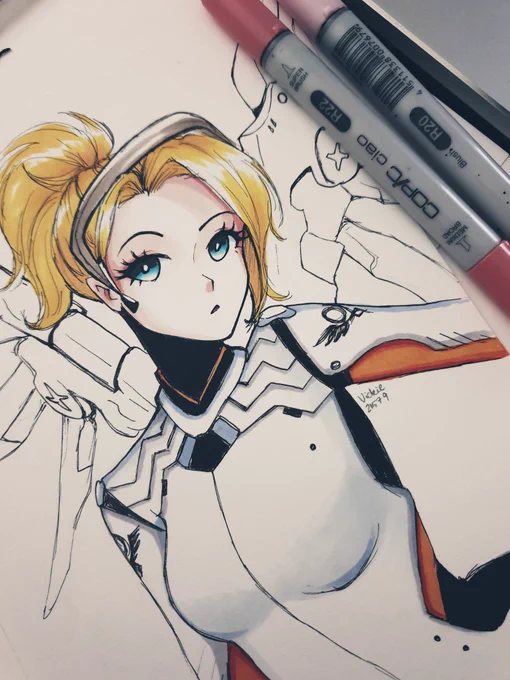 Mercy doodle 