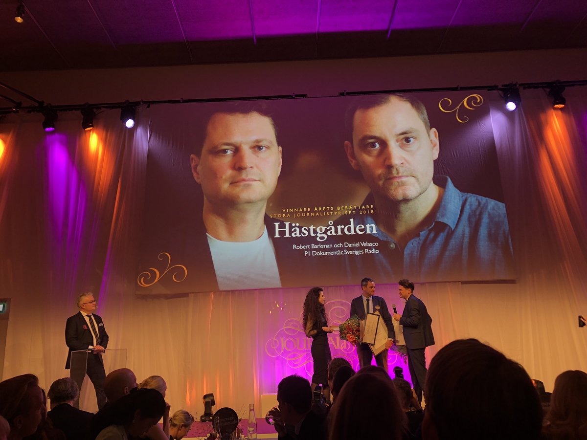 Årets berättare: en favorit! #storajournalistpriset