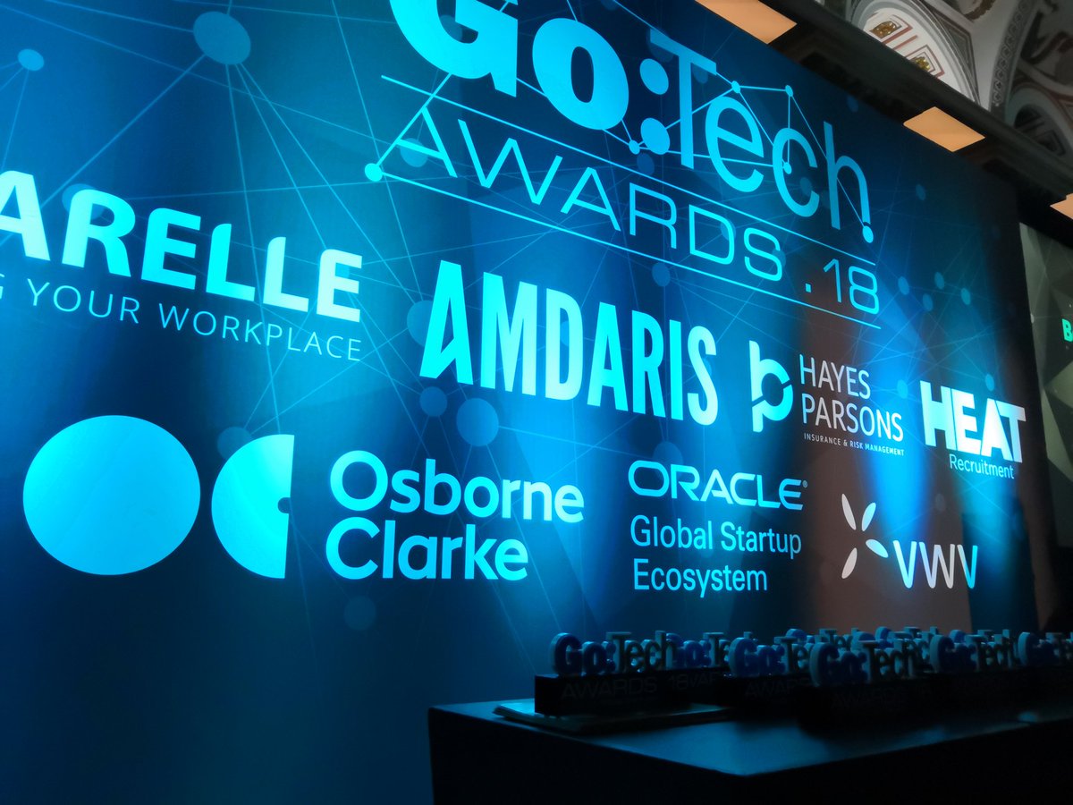 Barney_BLeader's tweet image. Looking forward to tonight&apos;s #GoTechAwards!