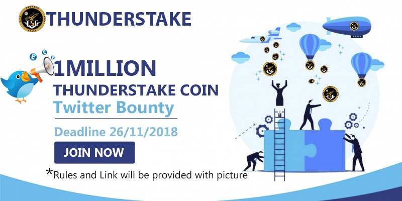 ThunderStake Coin tweet media