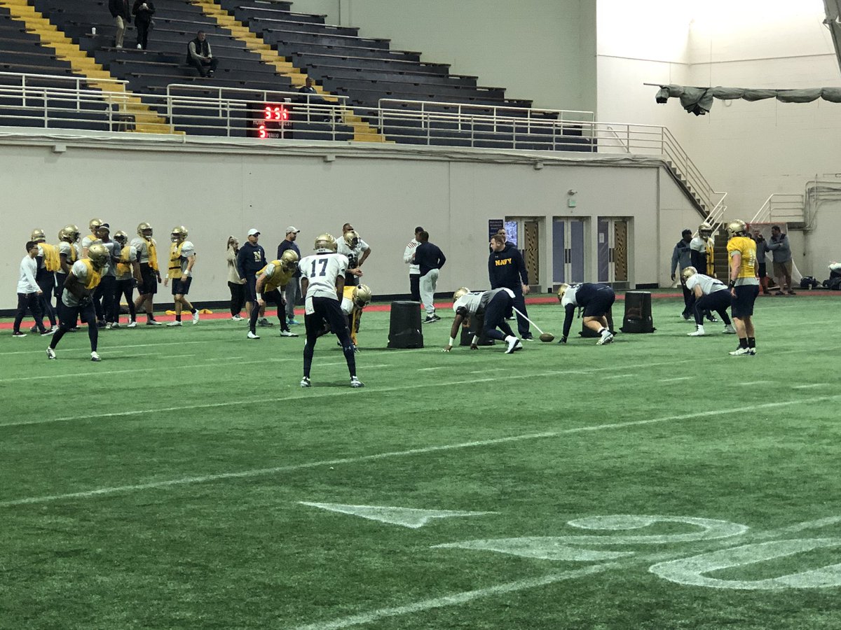 Navy Football tweet media