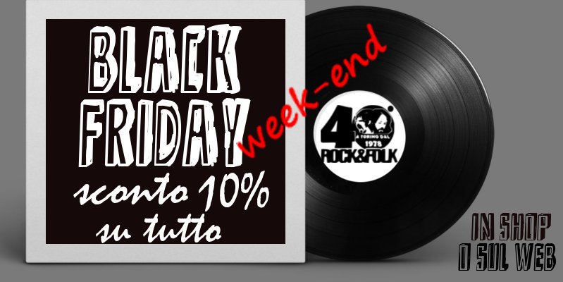 RockandfolkTo's tweet photo. https://t.co/n3wS024bDD
#Blackfriday #Friday #Deal #Sconti #Discount #blackfridaysale
#vinyl #records #vinylrecords #recordcollection #recordcollector #vinylcollection #vinylcollector #vinylcommunity #vinylclub #vinyligclub #vinyladdict #vinyljunkie #vinyllove #vinylporn https://t.co/JlIbT4uF09