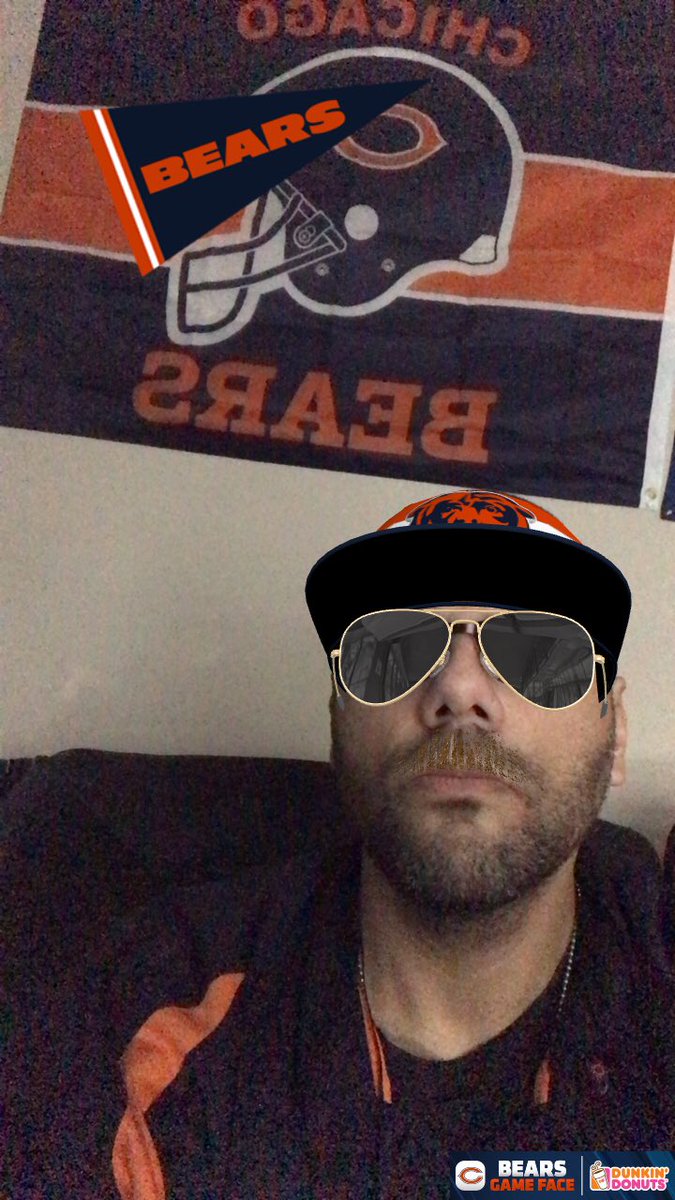GeoWhiteJr's tweet photo. I got my #BearsGameFace on in the Chicago Bears Official App! #DaBears #BearDown #ItsTime #MillerTime #ItsDaniel #MackAttack #HumanJoyStick
โฆ@ChicagoBearsโฉ
โฆ@AnthonyMiller_3โฉ
โฆ@52Mack_โฉ
โฆ@ChaseDanielโฉ
โฆ@TarikCohenโฉ https://t.co/97IyQBxCWh