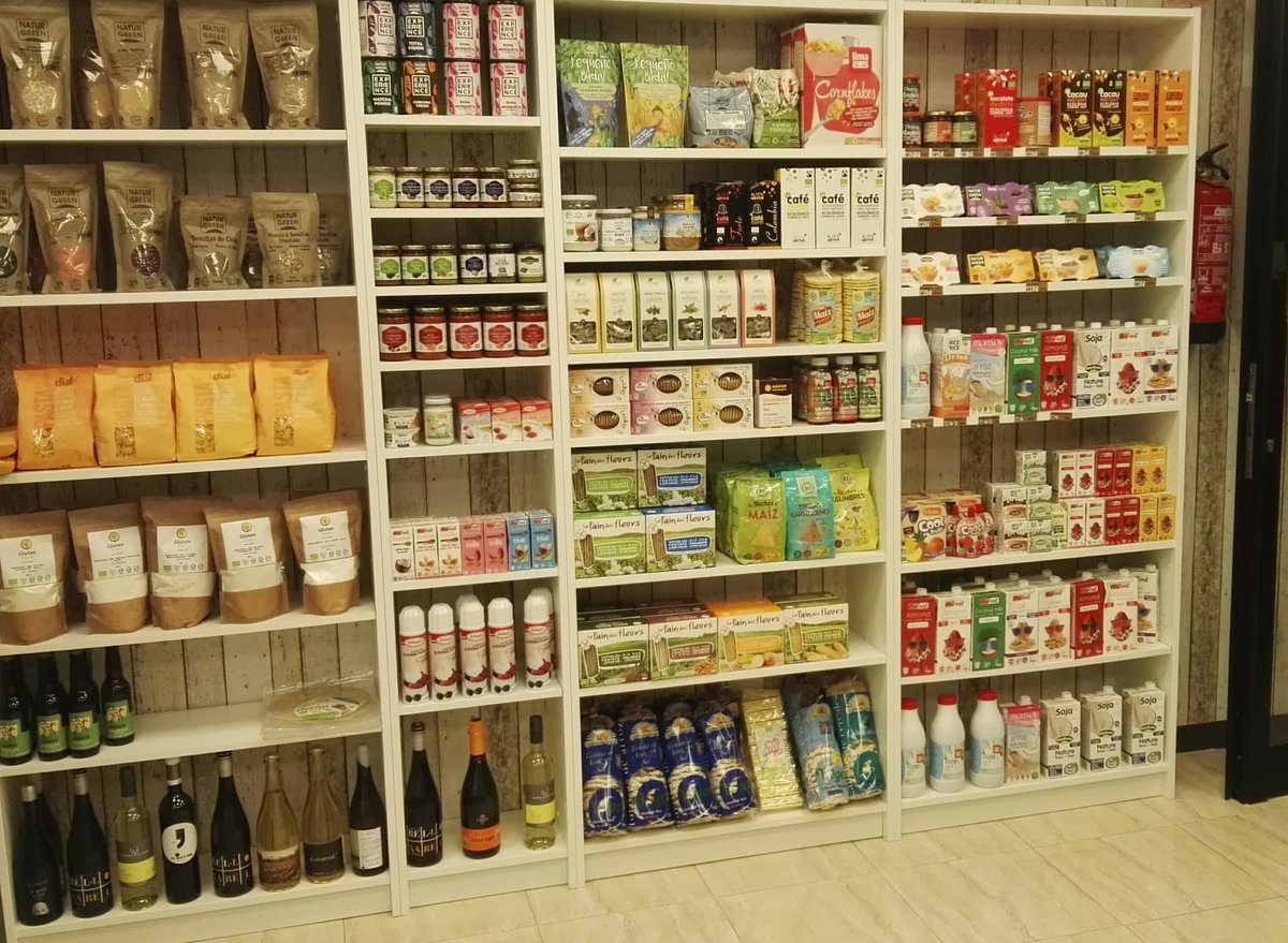 No us perdeu la nostra àrea vegana #vegans