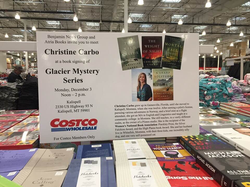Come and see our local author at our local Costco! December 3rd in Kalispell MT #authorsoftheflathead #flatheadwriterscon #writers #booksigning #write <a href="/dfoley/">Dennis Foley</a> <a href="/susan_purvis/">Susan Purvis #GOFIND</a> <a href="/burke_writer/">Debbie Burke Writer</a> <a href="/BJKuffel/">Betty Kuffel</a>